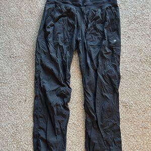 lululemon athletica Black dance studio Pants